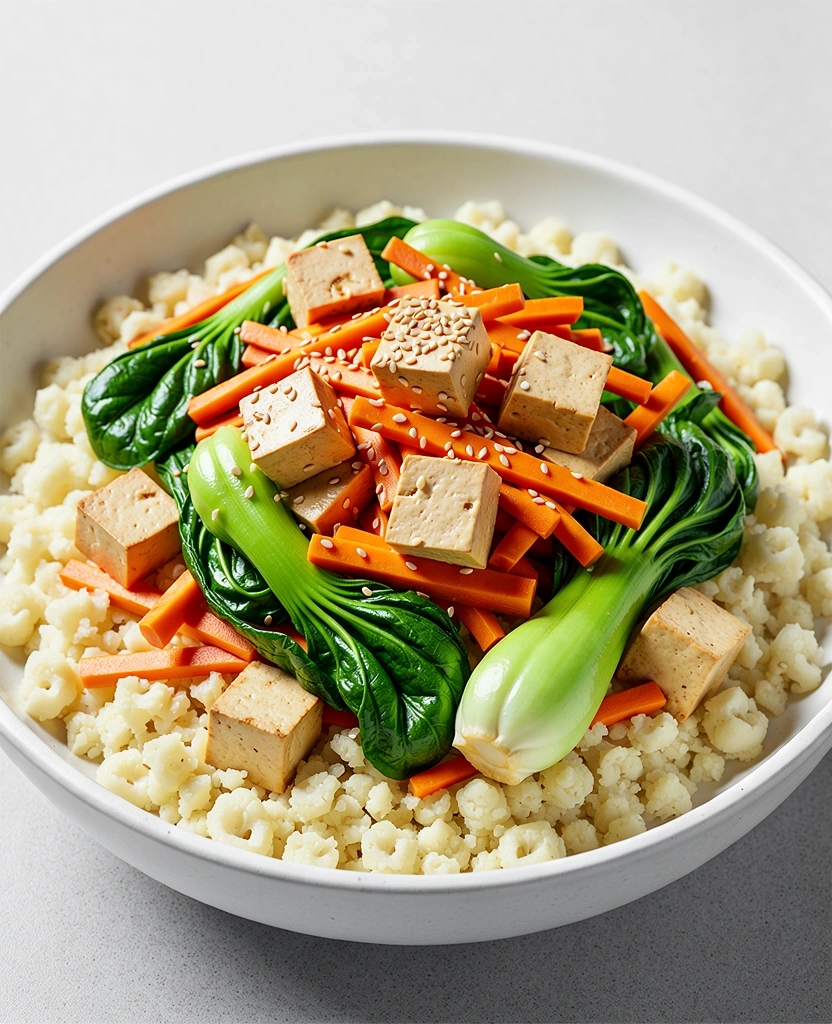 Healthy meal delivery - Tofu Stir Fry