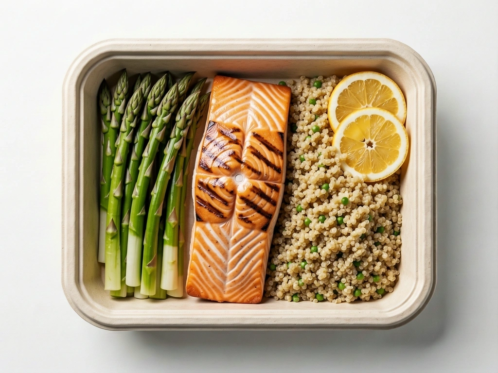 Healthy meal delivery in Padang