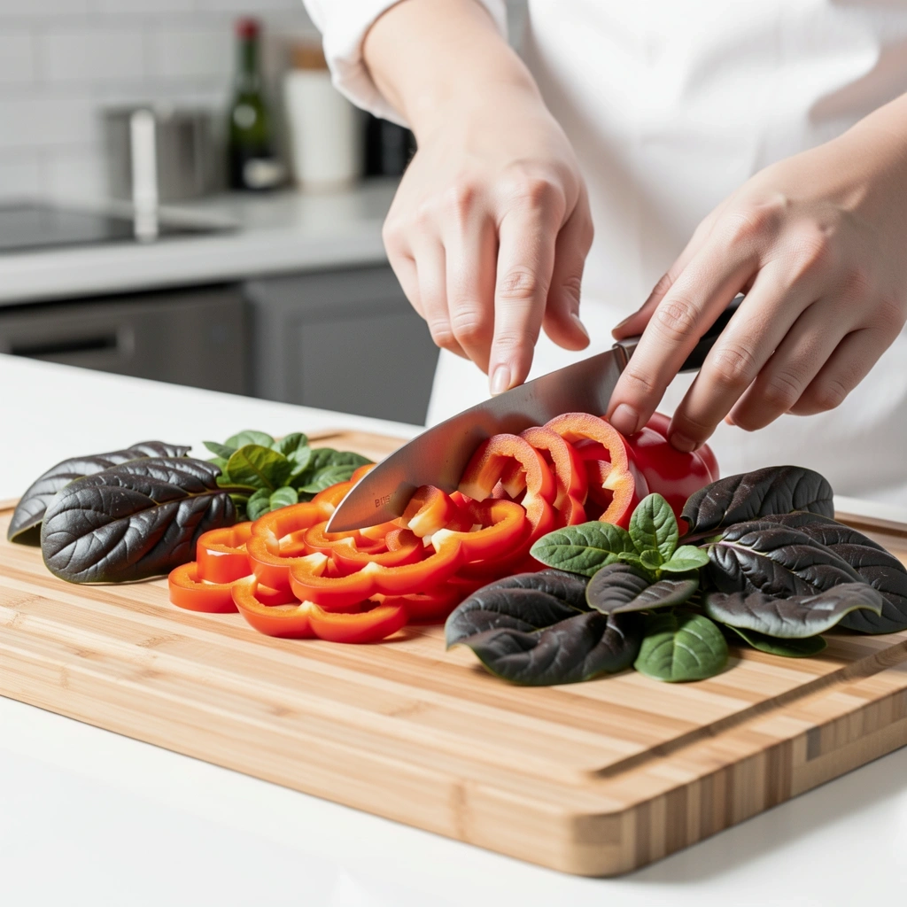 Preparation of balanced daily menu